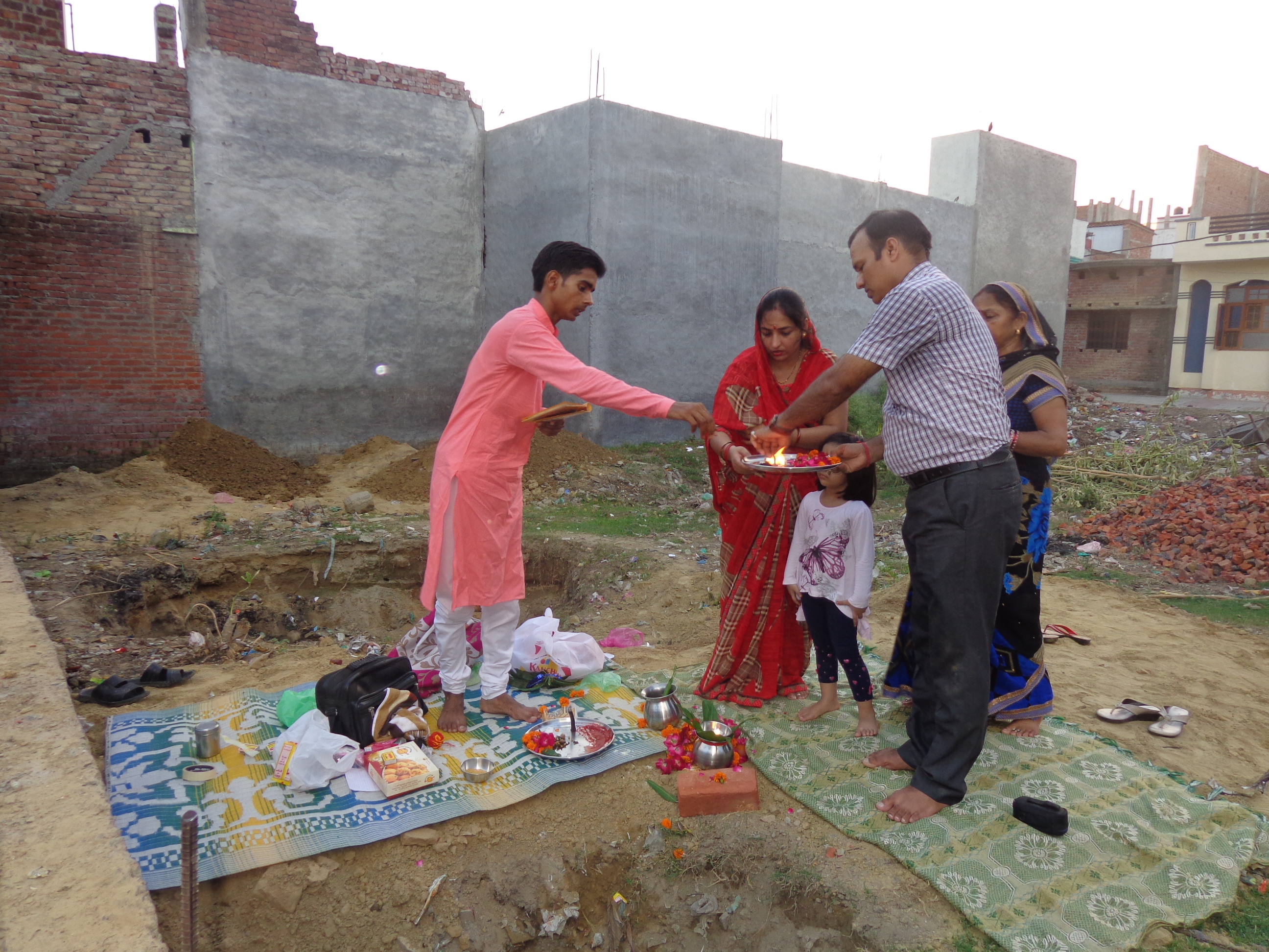sai sewa santhan building construction